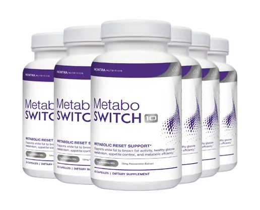 MetaboSwitch 6 bottles