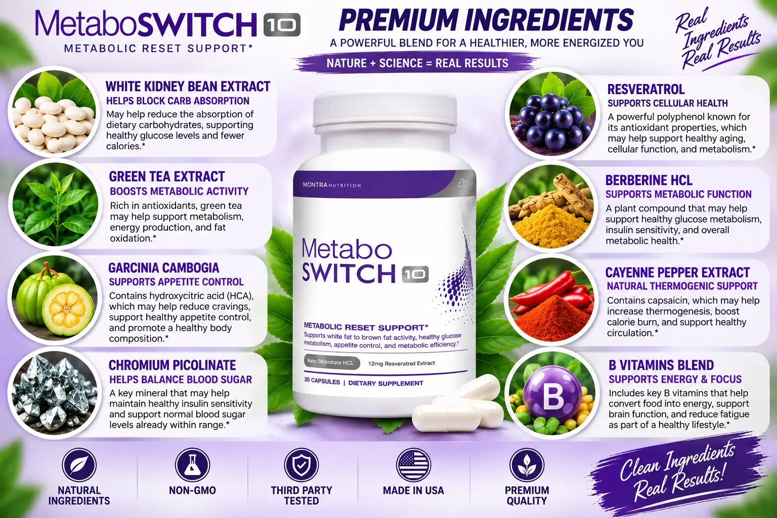 MetaboSwitch formula